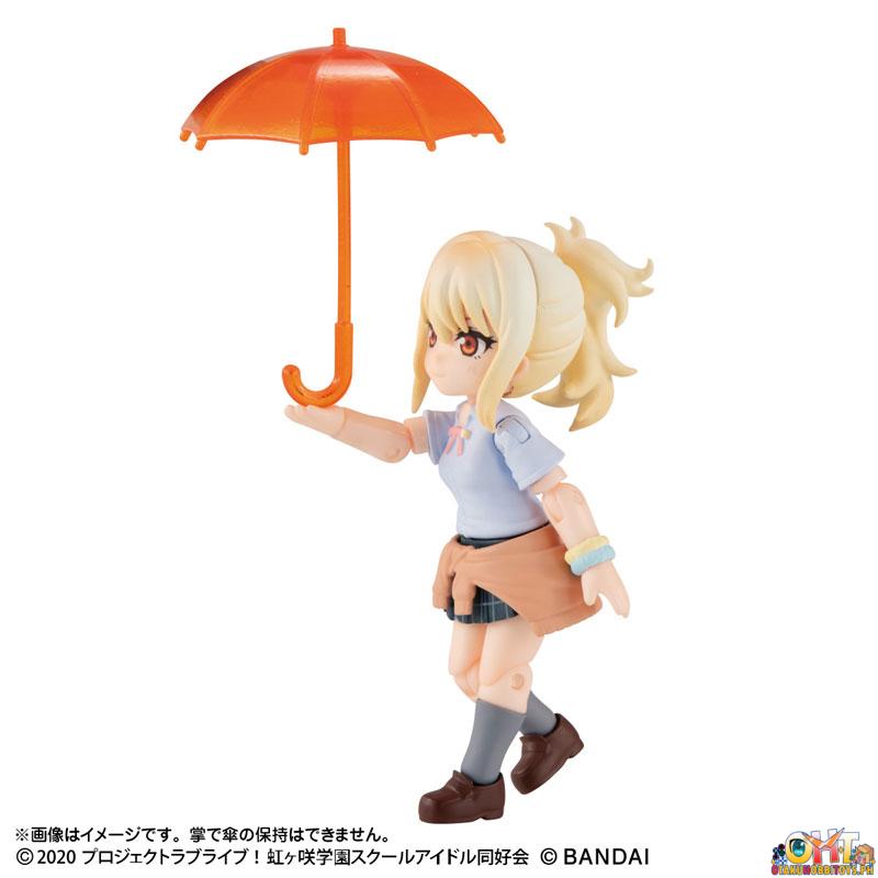 Bandai AQUA SHOOTERS! Feat. Nijigasaki High School Idol Club 01 (Set of 3) - Love Live! Nijigasaki High School Idol Club
