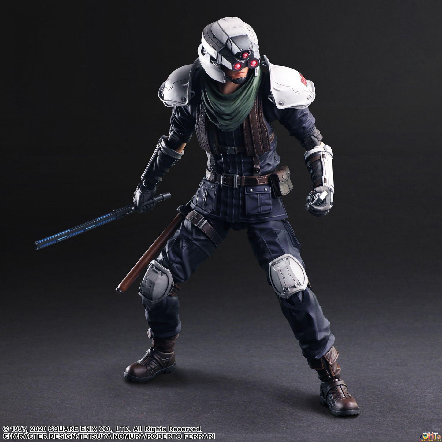 Play Arts Kai Action Figure Final Fantasy® VII Remake Shinra Security Officer