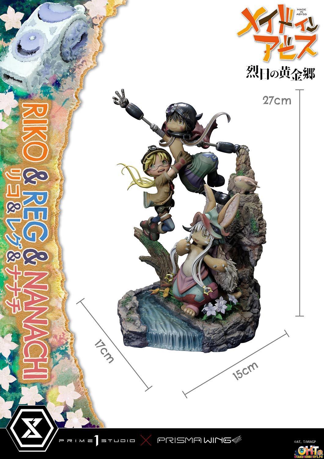 PRISMA WING Concept Masterline Series MADE IN ABYSS 1/4 Riko, Reg and Nanachi