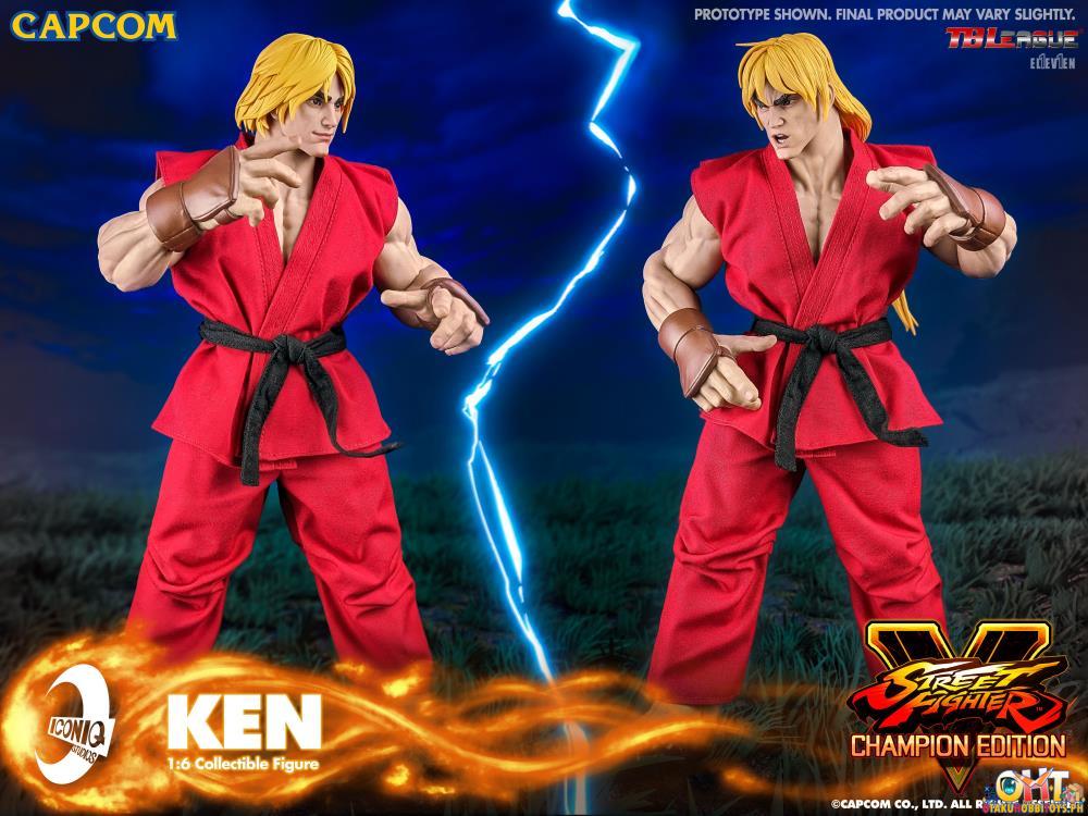 ICONIQ STUDIOS Gaming Series Street Fighter V 1/6 Ken