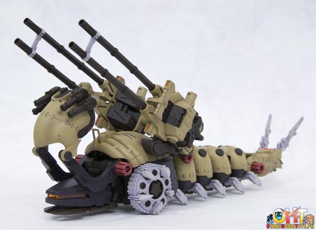 [REISSUE] Kotobukiya 1/72 EMZ-15 MOLGA AA and MOLGA CARRIER