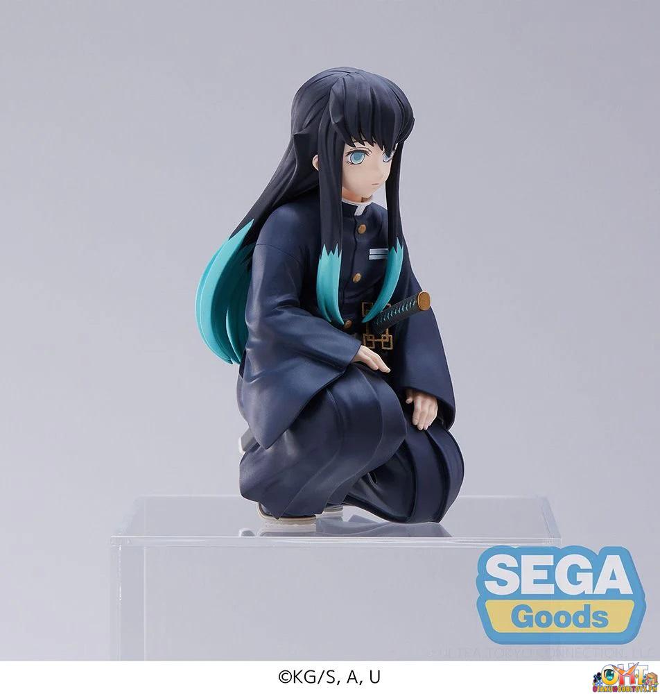 [REISSUE] Sega Demon Slayer: Kimetsu No Yaiba PM Premium Perching Figure Muichiro Tokito Hashira Meeting