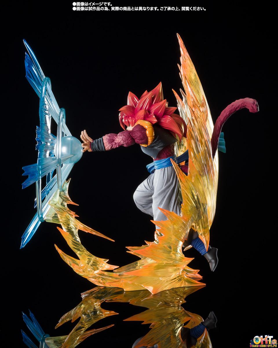 Figuarts ZERO [Super Fierce Battle] Super Saiyan 4 Gogeta -Ultimate Power Saiyan Warrior- - Dragon Ball GT