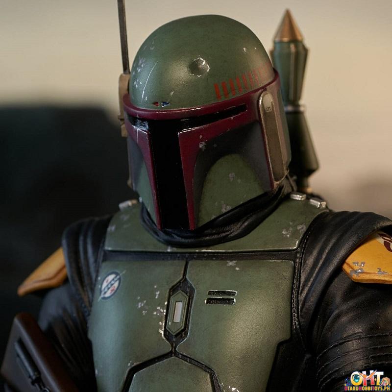 Diamond Select Star Wars Book of Boba Fett 1/6 Boba Fett Scale Bust