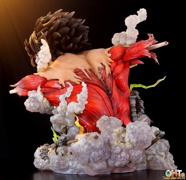 Kinetiquettes Attack on Titan 1/10 Eren Yeager Attack Titan Scale Diorama