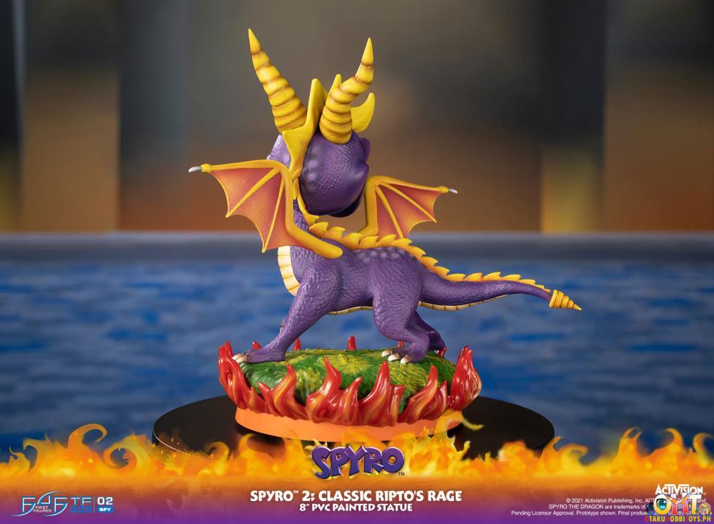 First4Figures Spyro 2: Classic Ripto's Rage (Standard Edition)