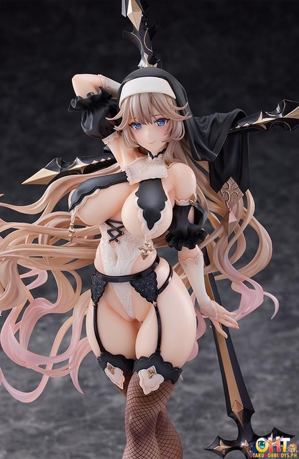 (18+) Pink・Cat Mataro Original Character 1/6 Sinful Saint, Sister Aisha