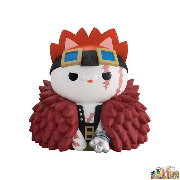 Megahouse MEGA CAT PROJECT ONE PIECE: MEOWSSIVE NYANPIECE NYAN! Monkey D. Luffy ＆ Trafalgar Law ＆ Eustass Kid [with gift]