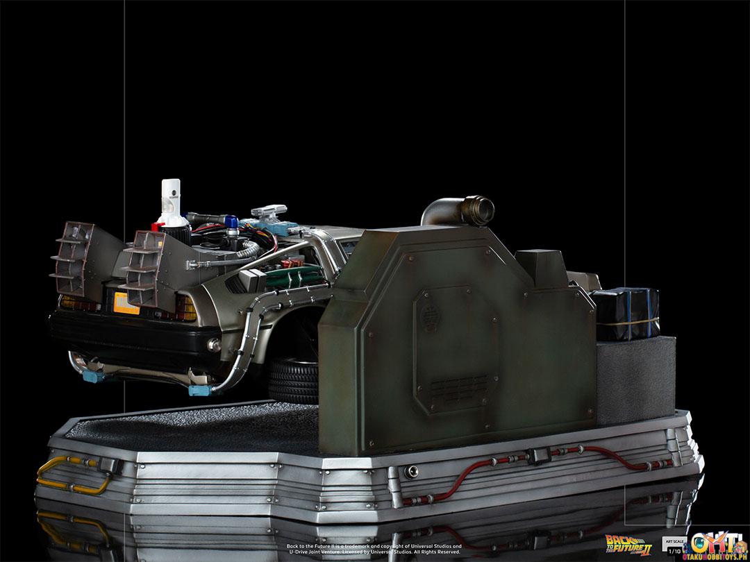 Iron Studios Back to the Future Part II 1/10 DeLorean Regular Version - Art Scale