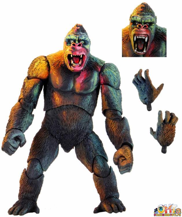 NECA 7” Scale Action Figure Ultimate King Kong (Illustrated)