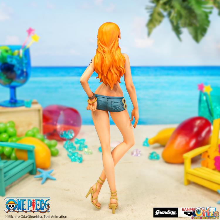 Banpresto One Piece Grandista Nero Nami