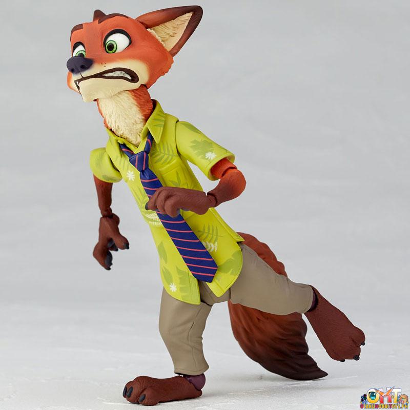 [REISSUE] Kaiyodo Revoltech Figure Complex Movie Revo Series No.010 Nick Wilde