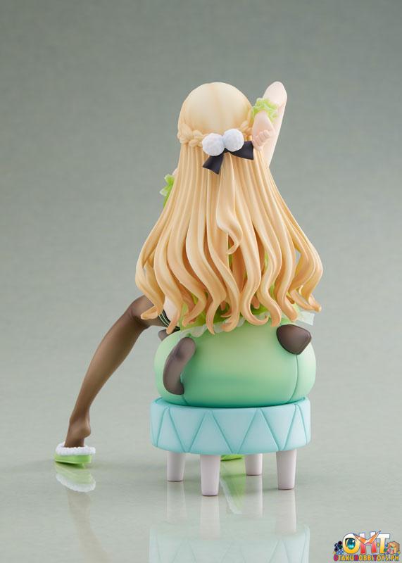 Broccoli Hyperdimension Neptunia 1/8 Vert Waking Up Ver. Limited Edition