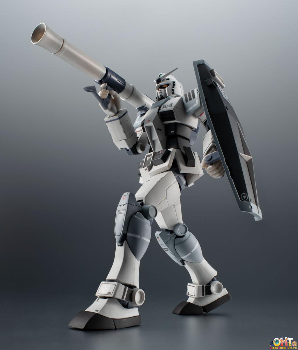 The Robot Spirits SIDE MS RX-78-3 G-3 GUNDAM ver. A.N.I.M.E. -Real Marking-