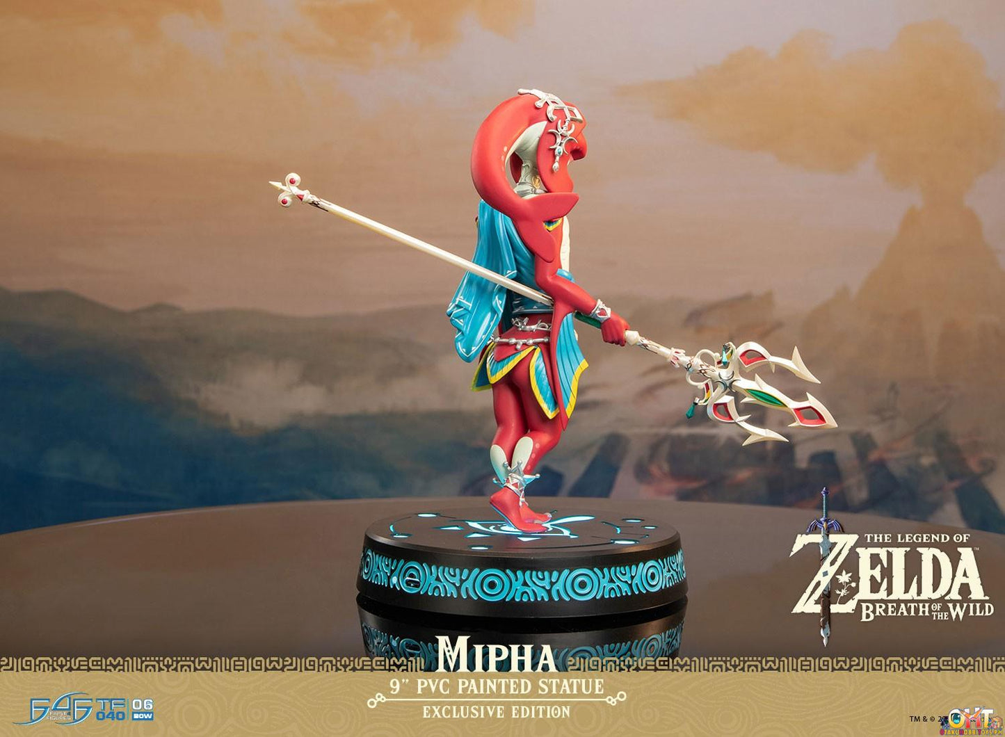 First4Figures THE LEGEND OF ZELDA™: BREATH OF THE WILD - MIPHA [Exclusive Edition]