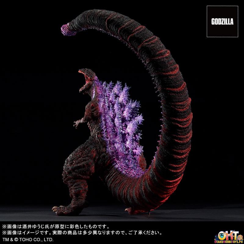 X-Plus Shin Godzilla Toho 30cm Series Yuji Sakai Modelling Godzilla (2016) 4th Form Awakening Ver.