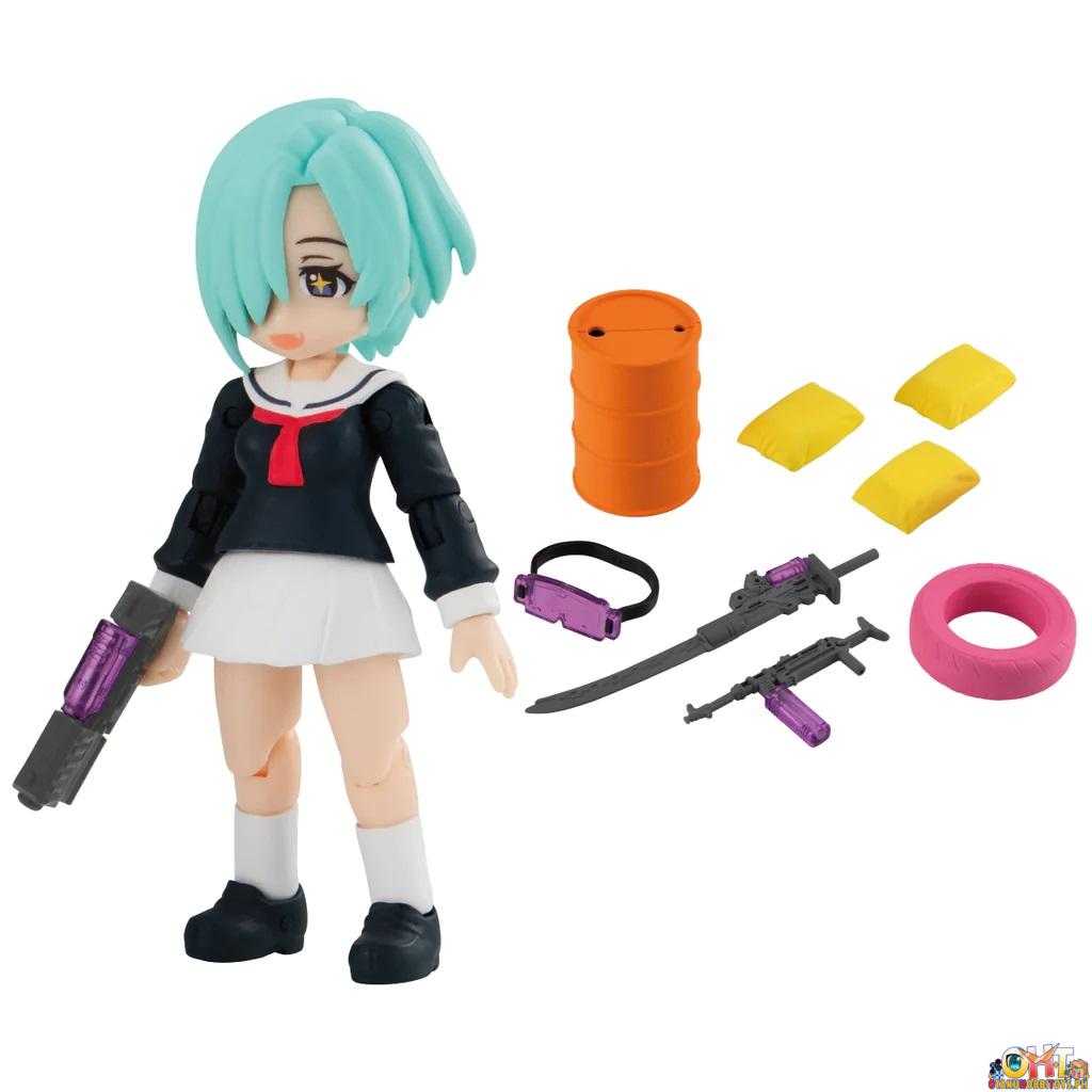 Bandai AQUA SHOOTERS! Avatar Figure Collection 02 [Set of 3]