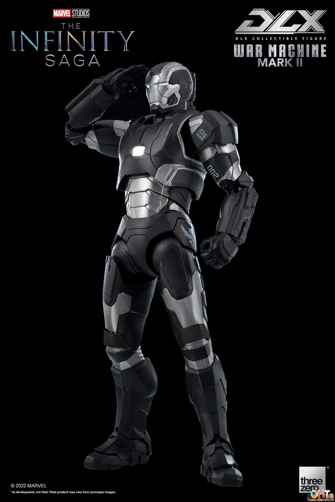 Threezero Marvel Studios: The Infinity Saga – DLX War Machine Mark 2