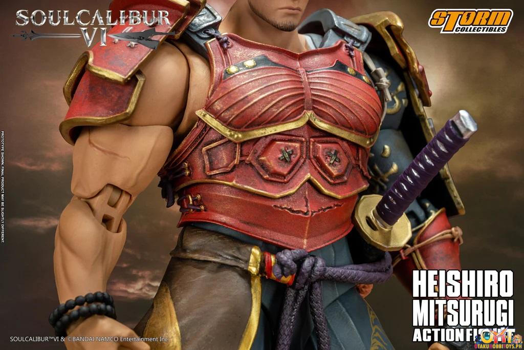 Storm Collectibles Soulcalibur VI HEISHIRO MITSURUGI