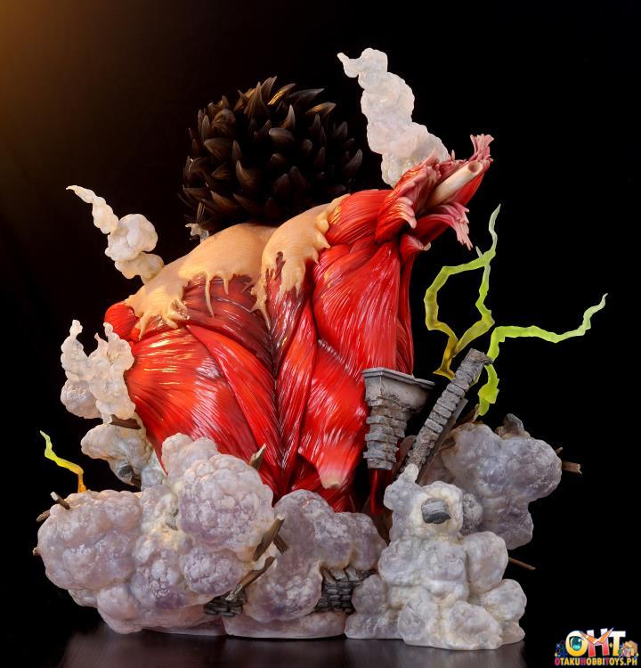 Kinetiquettes Attack on Titan 1/10 Hope for Humanity Scale Diorama Set