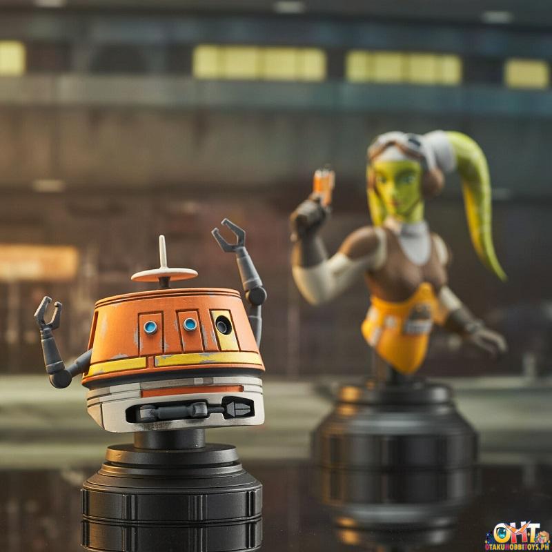 Diamond Select Star Wars Rebels Hera And Chopper Bust