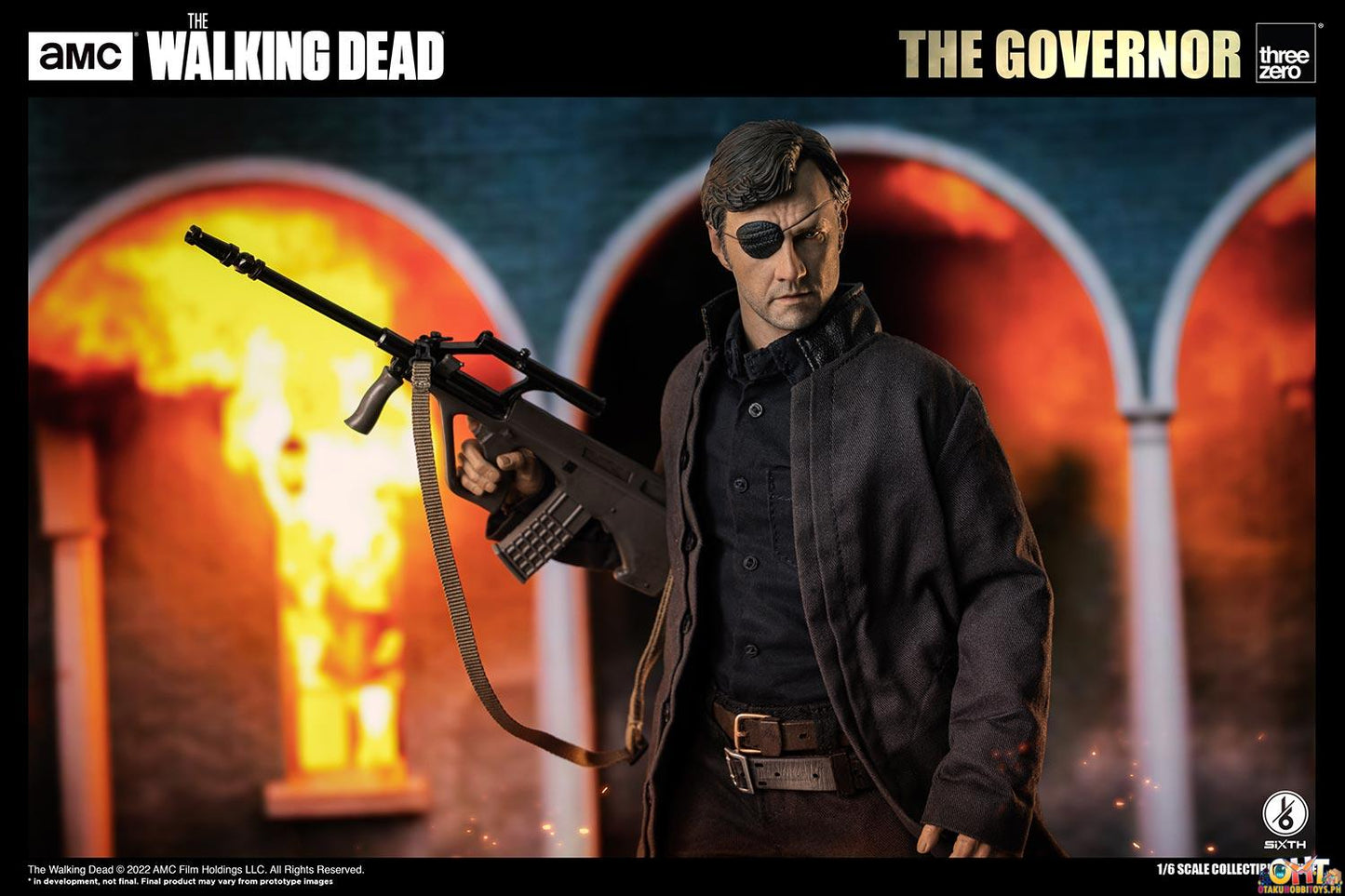 Threezero The Walking Dead 1/6 The Governor