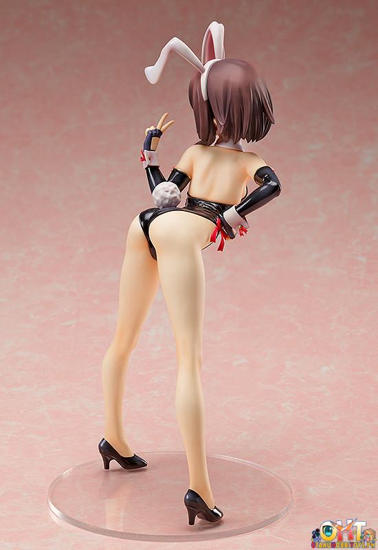 FREEing 1/4 Megumin: Bare Leg Bunny Ver.