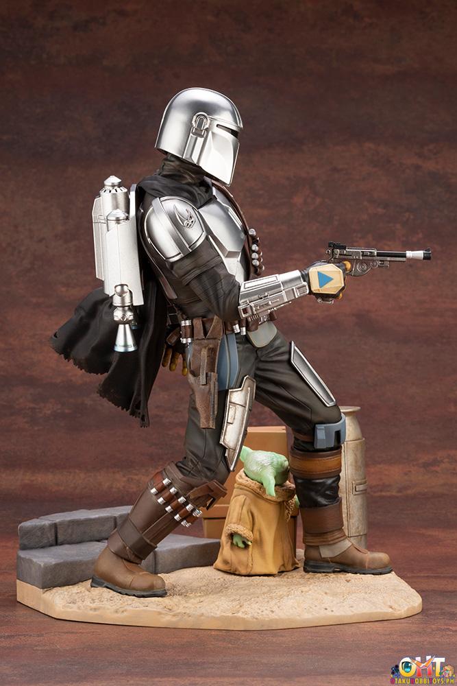 Kotobukiya ARTFX 1/7 MANDALORIAN™ & The Child