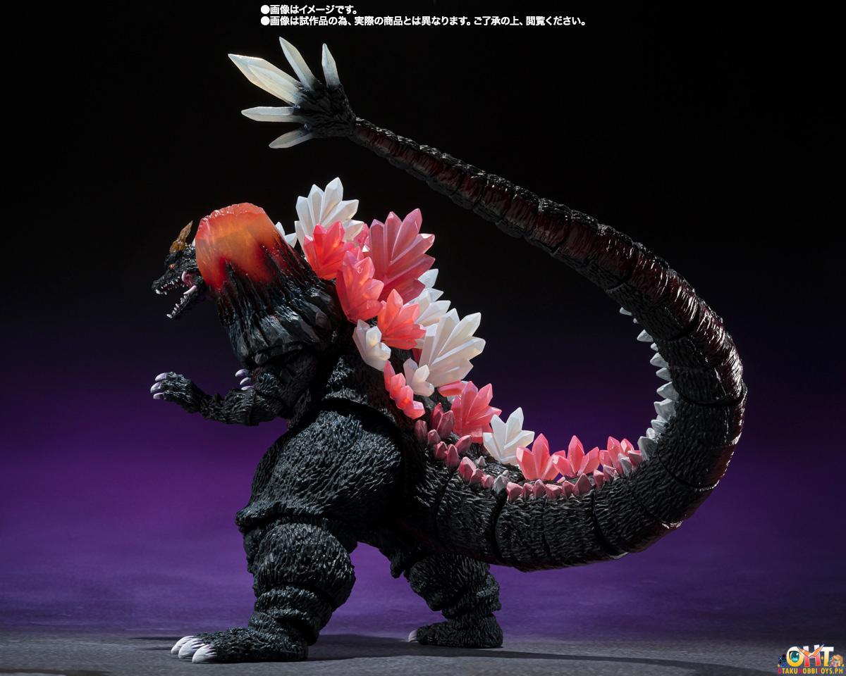S.H.MonsterArts SPACEGODZILLA Fukuoka Decisive Battle Ver. - Godzilla vs SpaceGodzilla