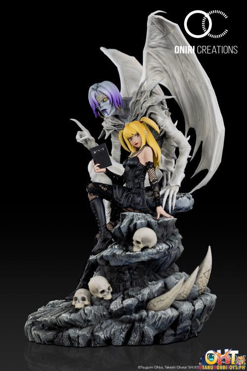 Oniri Créations Death Note 1/6 Misa & Rem Diorama
