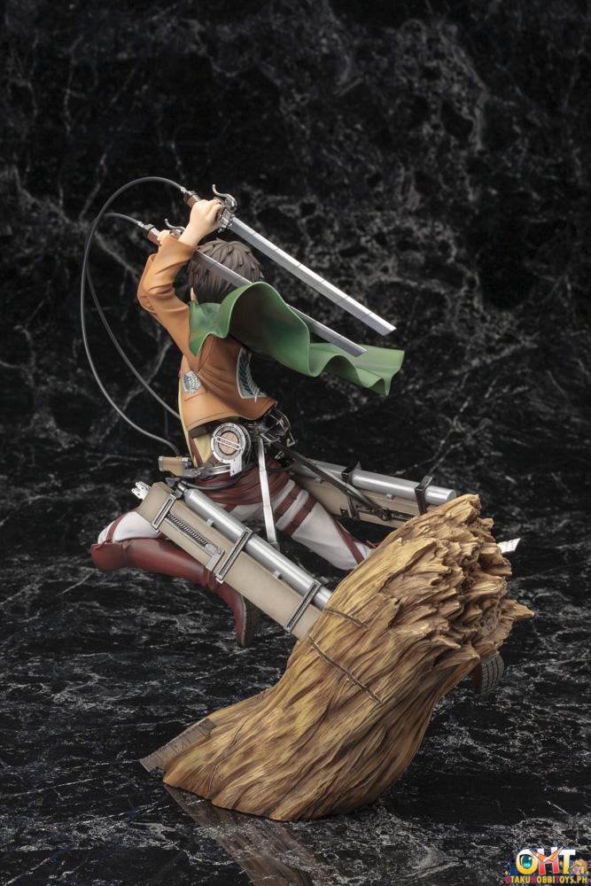 [REISSUE] Kotobukiya Attack on Titan ARTFX J 1/8 Eren Yeager Renewal Package ver.