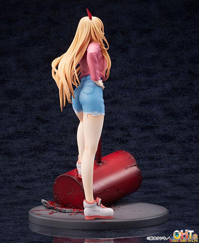 Amiami x Amakuni Chainsaw Man 1/7 Power
