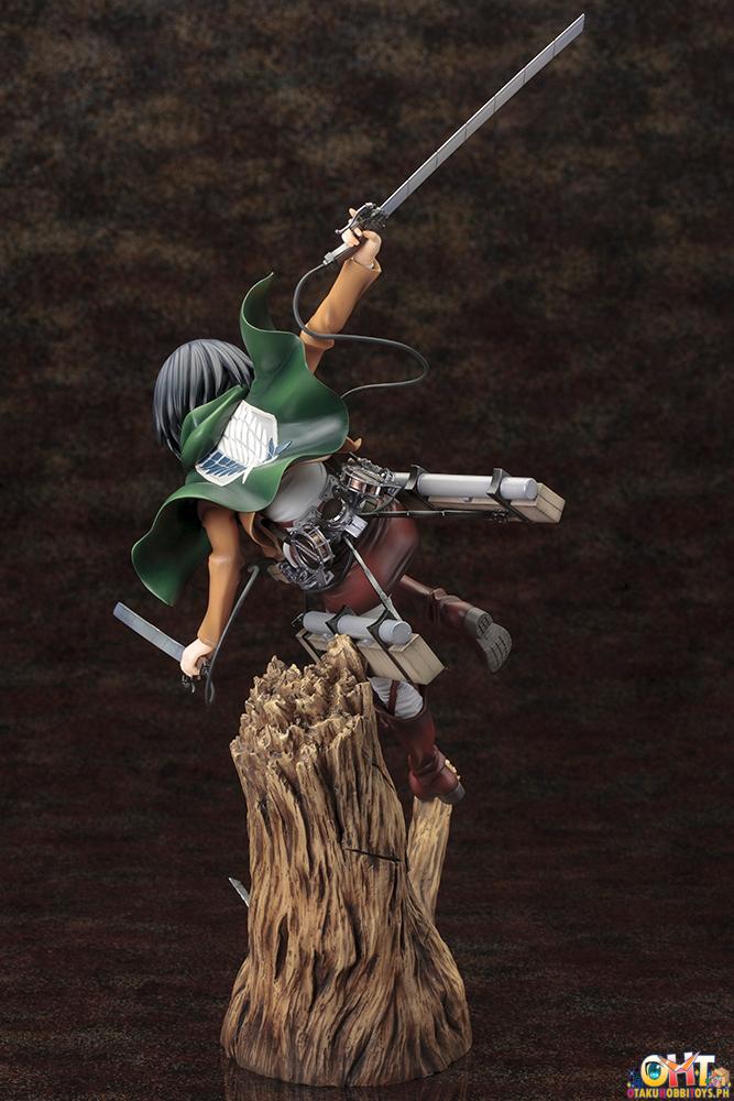 [REISSUE] Kotobukiya Attack on Titan ARTFX J 1/8 Mikasa Ackerman Renewal Package ver.