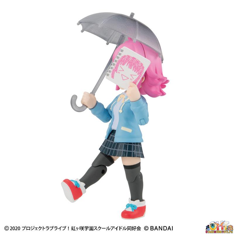 Bandai AQUA SHOOTERS! Feat. Nijigasaki High School Idol Club 02 (Set of 3) - Love Live! Nijigasaki High School Idol Club