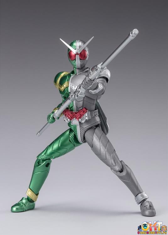 Bandai Kamen Rider W Shodo-XX HALF CHANGE Set 1 W/o Gum