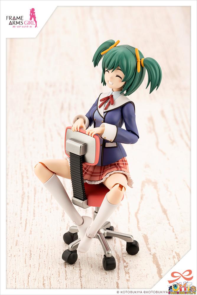Kotobukiya Sousai Shoujou Teien Bukiko Kotobuki [WAKABA GIRLS’ HIGH SCHOOL WINTER CLOTHES] Modeler's Edition
