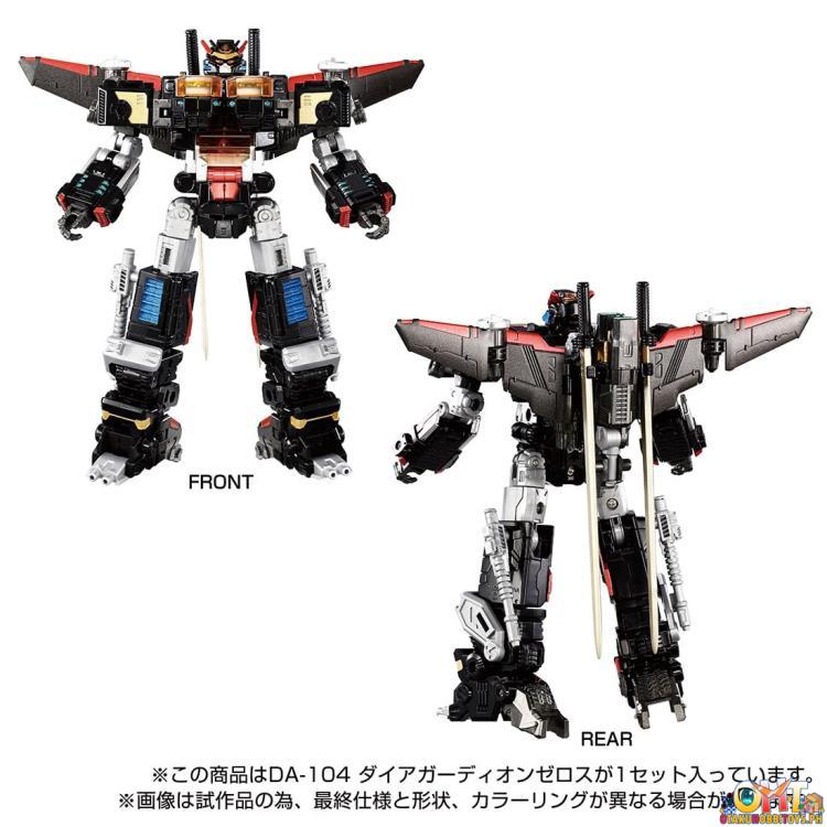 Diaclone DA-104 DIA GUARDION ZEROS Takara Tomy Exclusive