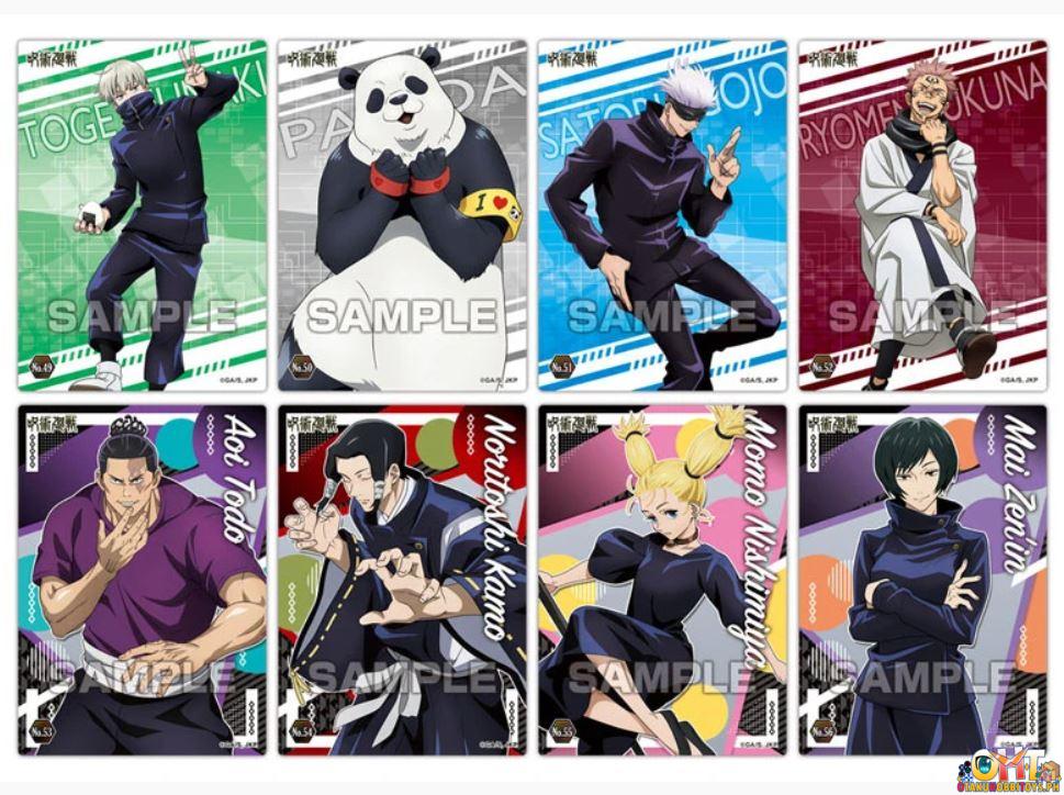 Ensky Jujutsu Kaisen Vol. 2 Clear Card Collection (Box of 16)