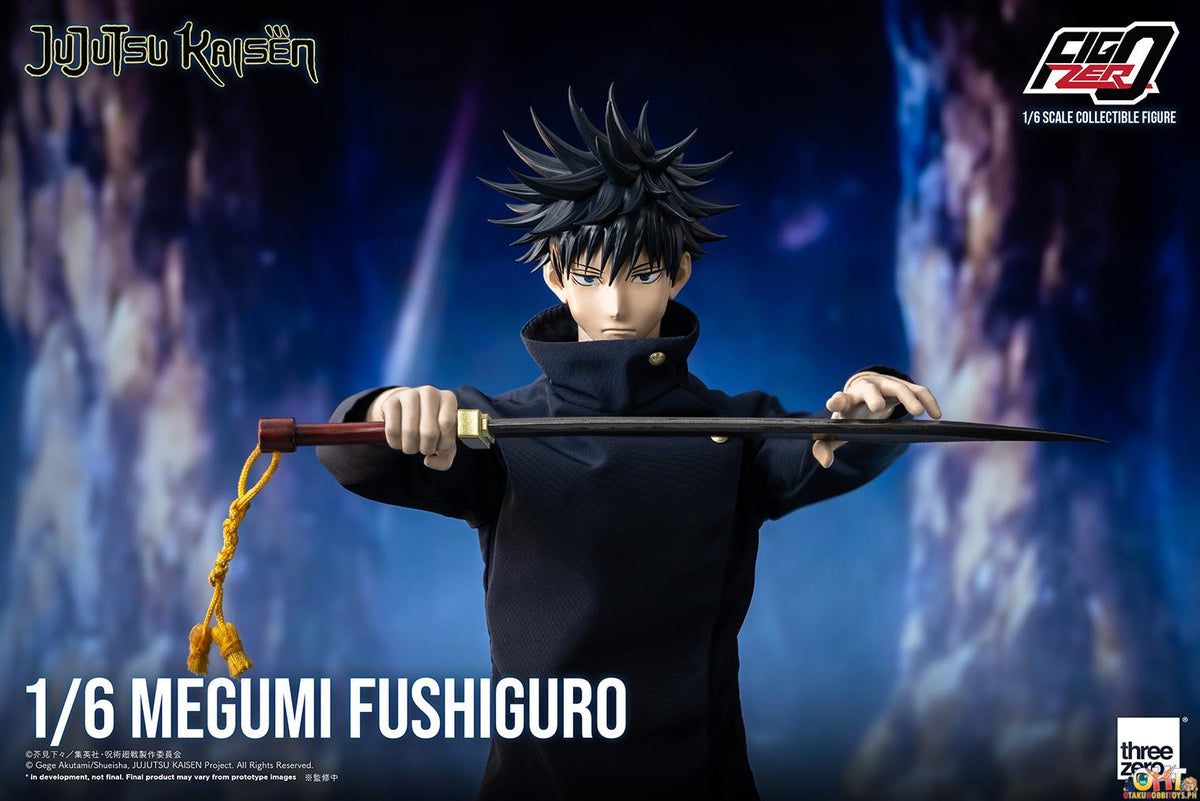 [2nd Order] Threezero Jujutsu Kaisen FigZero 1/6 Megumi Fushiguro