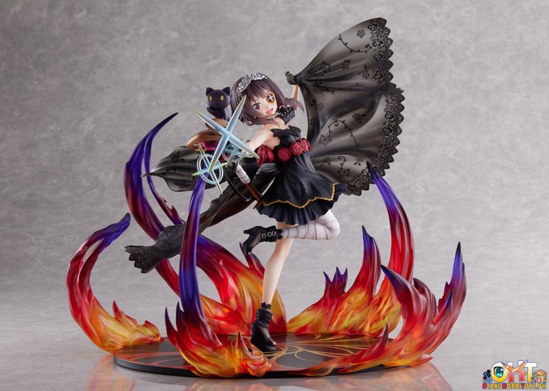 Furyu God's Blessing on This Wonderful World! 1/7 Megumin the Black Rose Dress ver.
