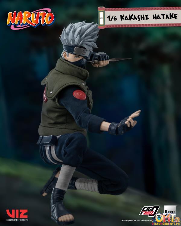 Threezero NARUTO FigZero 1/6 Kakashi Hatake