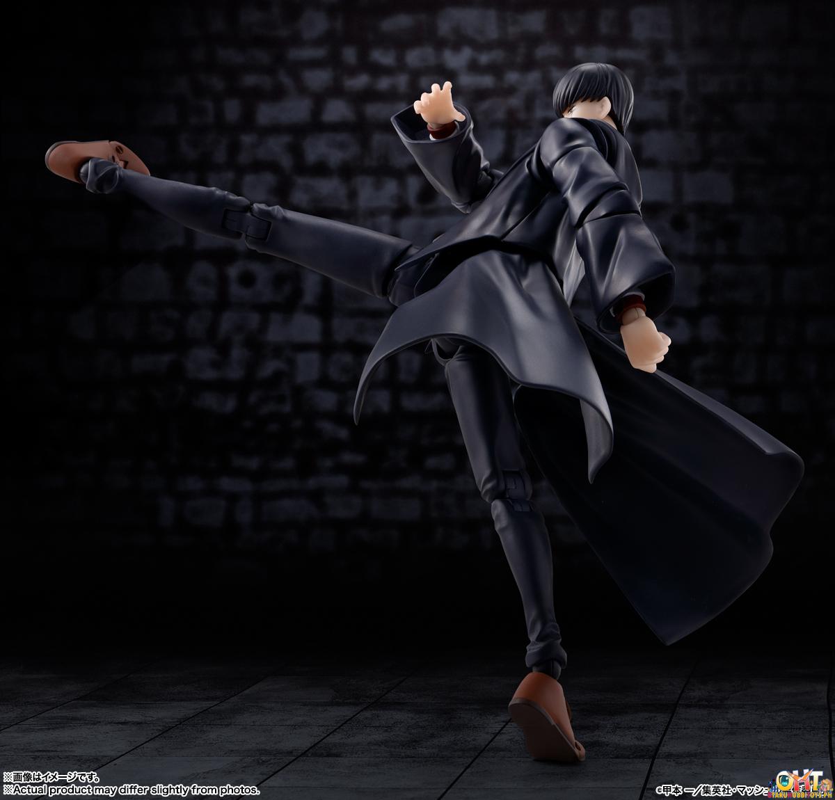 S.H.Figuarts Mash Burnedead - Mashle: Magic and Muscles