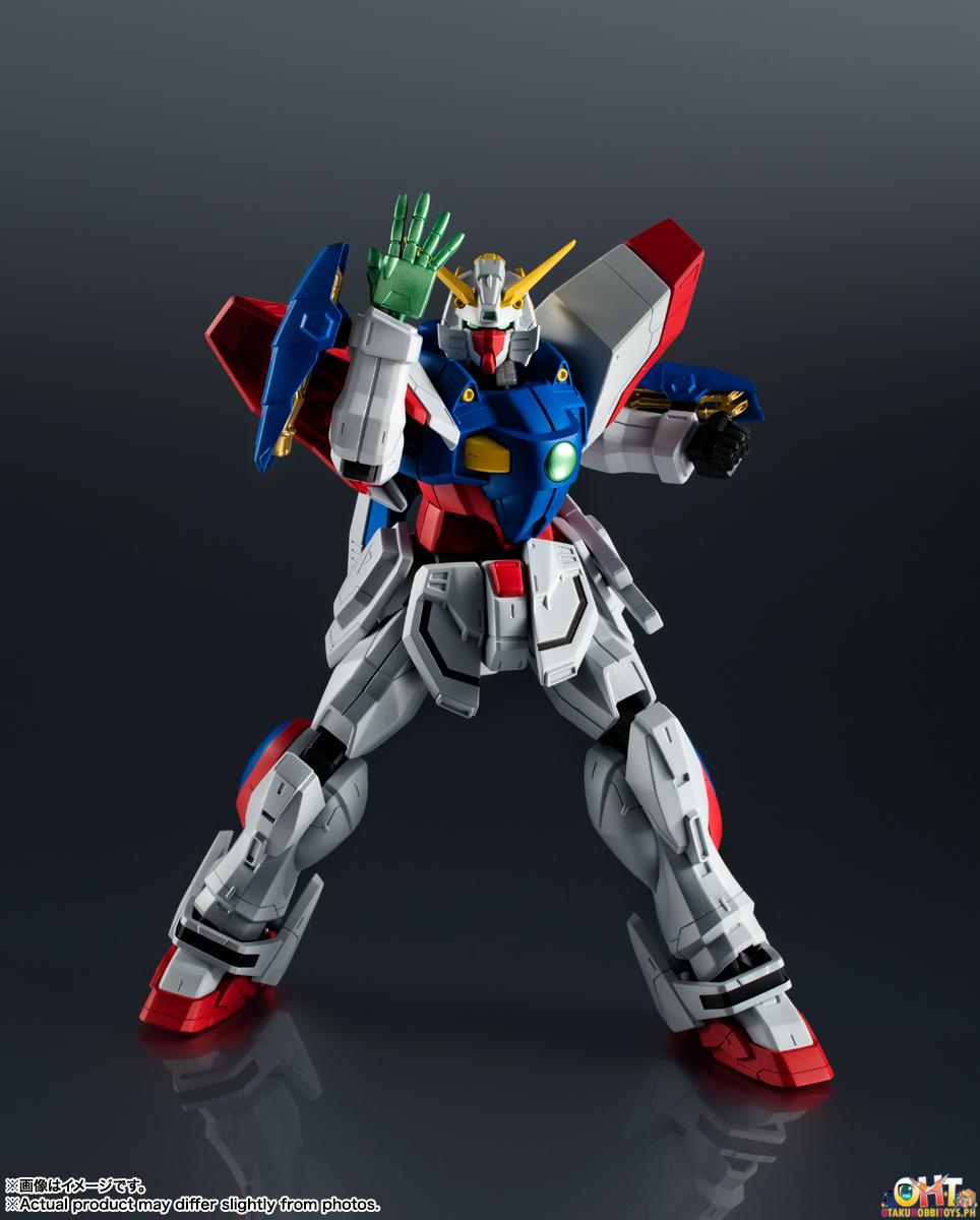 Bandai GUNDAM UNIVERSE GF13-017 NJ SHINING GUNDAM – Mobile Fighter G Gundam