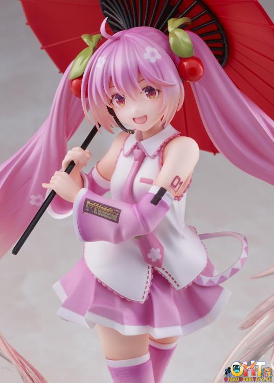 [REISSUE] Taito Sakura Miku 2nd Season New Written Japanese Umbrella Ver