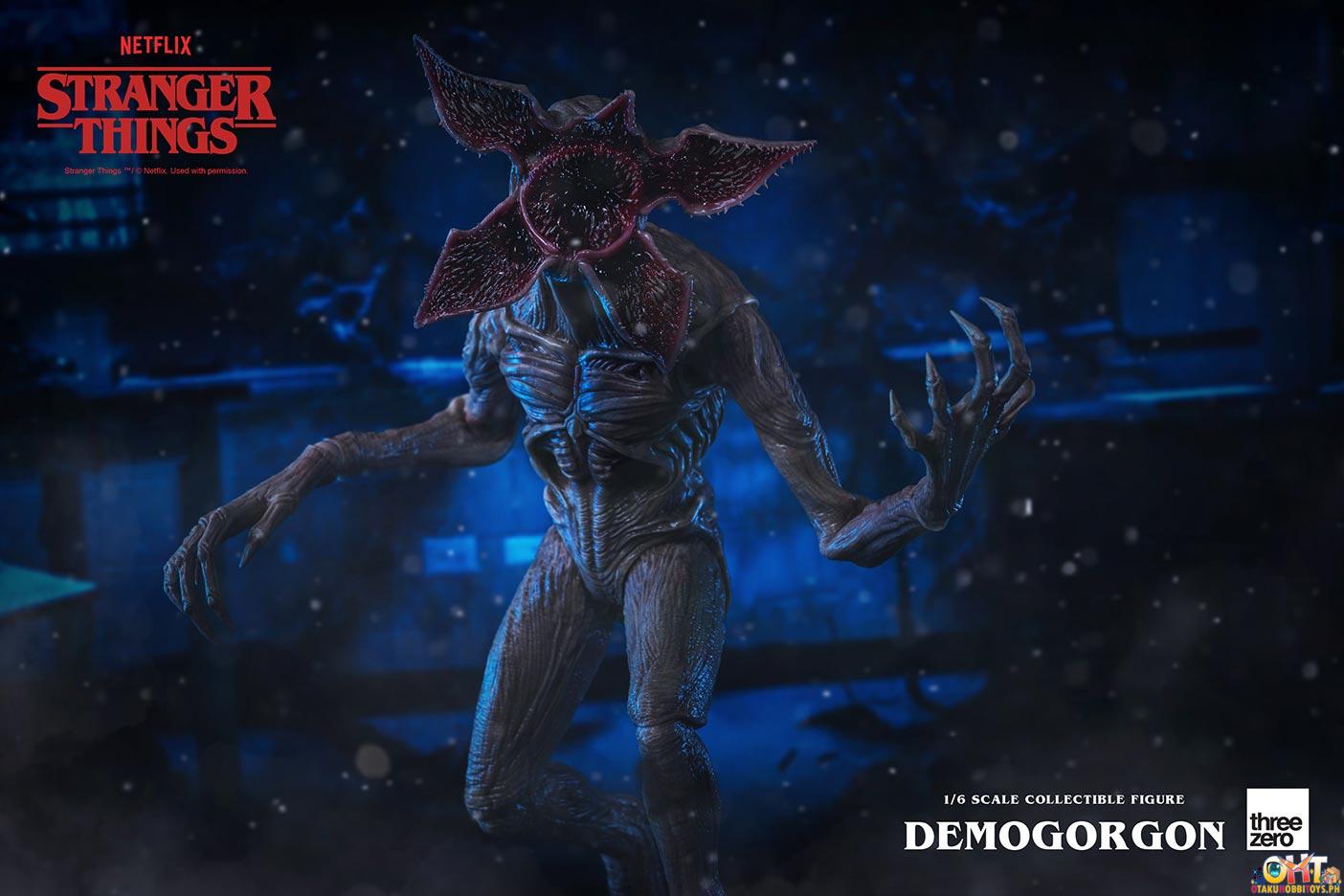Threezero 1/6 Demogorgon - Stranger Things