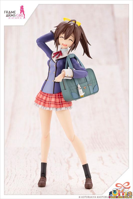Kotobukiya Sousai Shojo Teien x Frame Arms Girl Ao Gennai [Wakaba Girl's High School Winter Clothes]