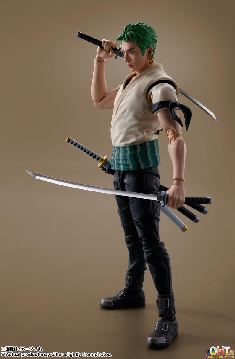 S.H.Figuarts RORONOA ZORO (A Netflix Series: ONE PIECE)