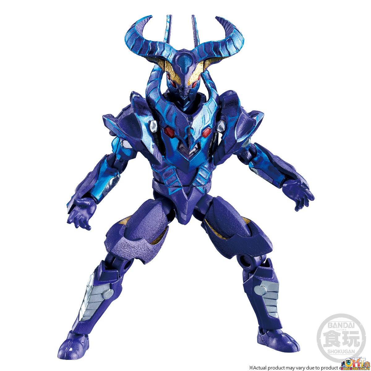 Bandai SO-DO CHRONICLE Kamen Rider Ryuki Zelles Set W/out Gum