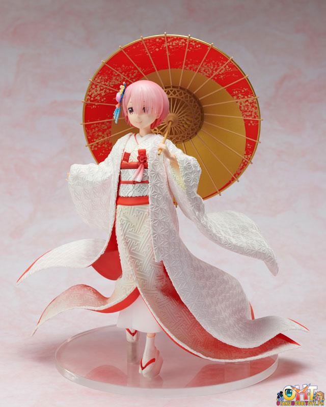 [REISSUE] FuRyu Re:ZERO -Starting Life in Another World- 1/7 Ram Shiromuku Ver.