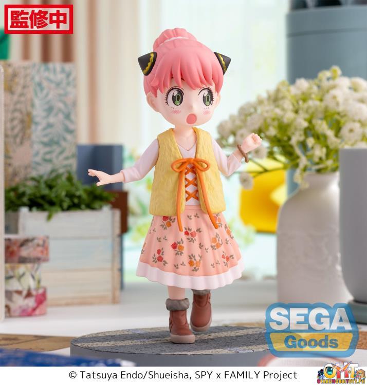 Sega SPY x FAMILY Luminasta Anya Forger Stylish Look Vol.3